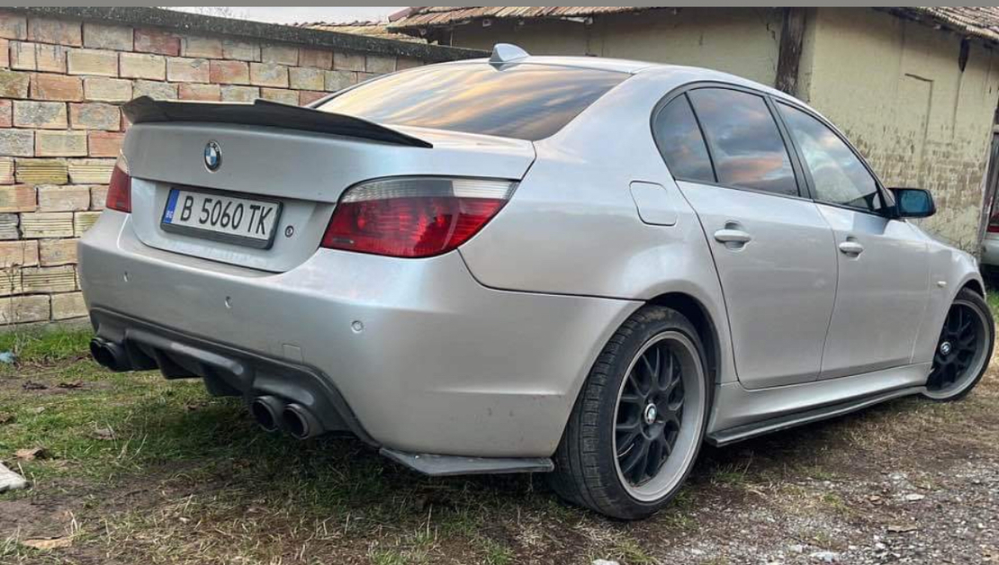 PSM спойлер за багажник E60