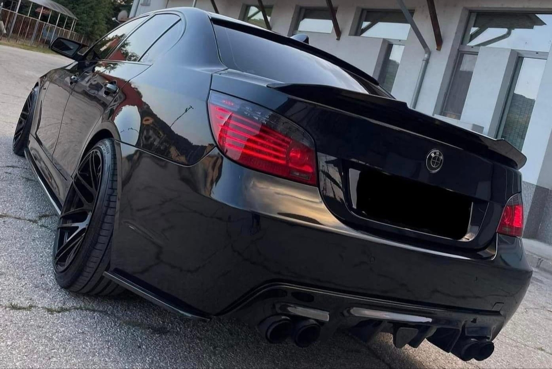 PSM спойлер за багажник E60