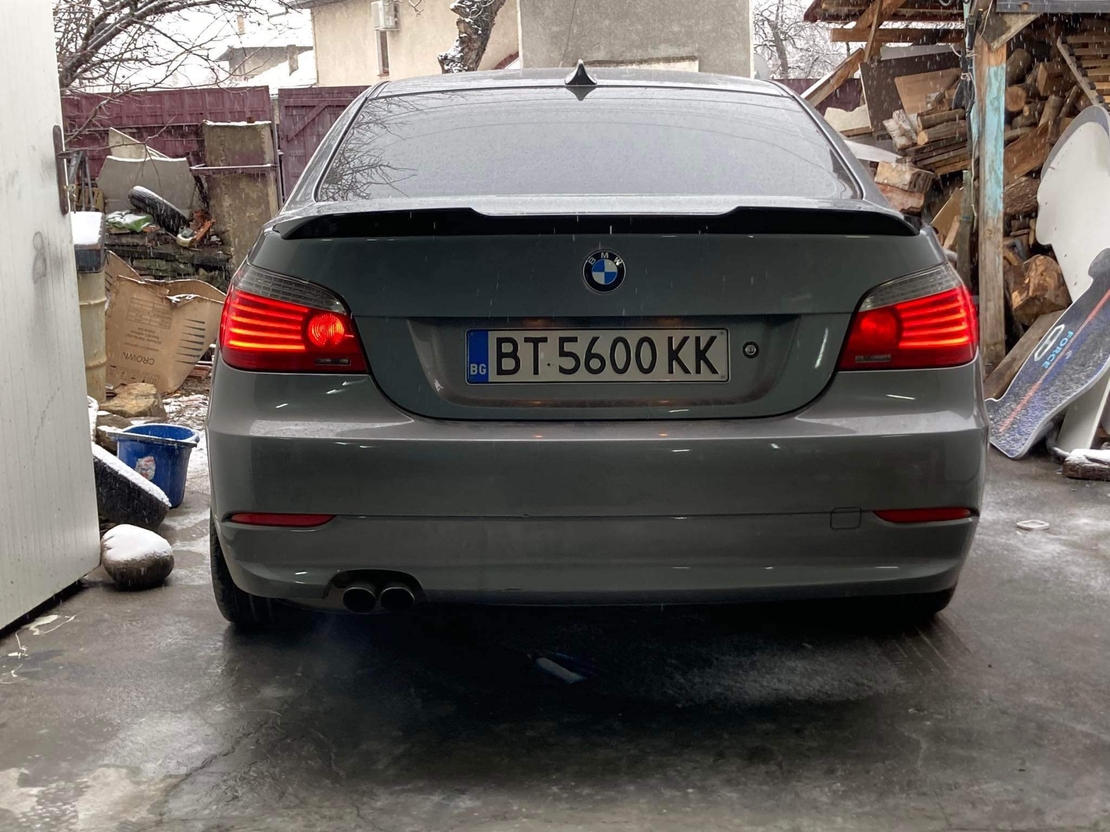 M4 спойлер багажник Е60