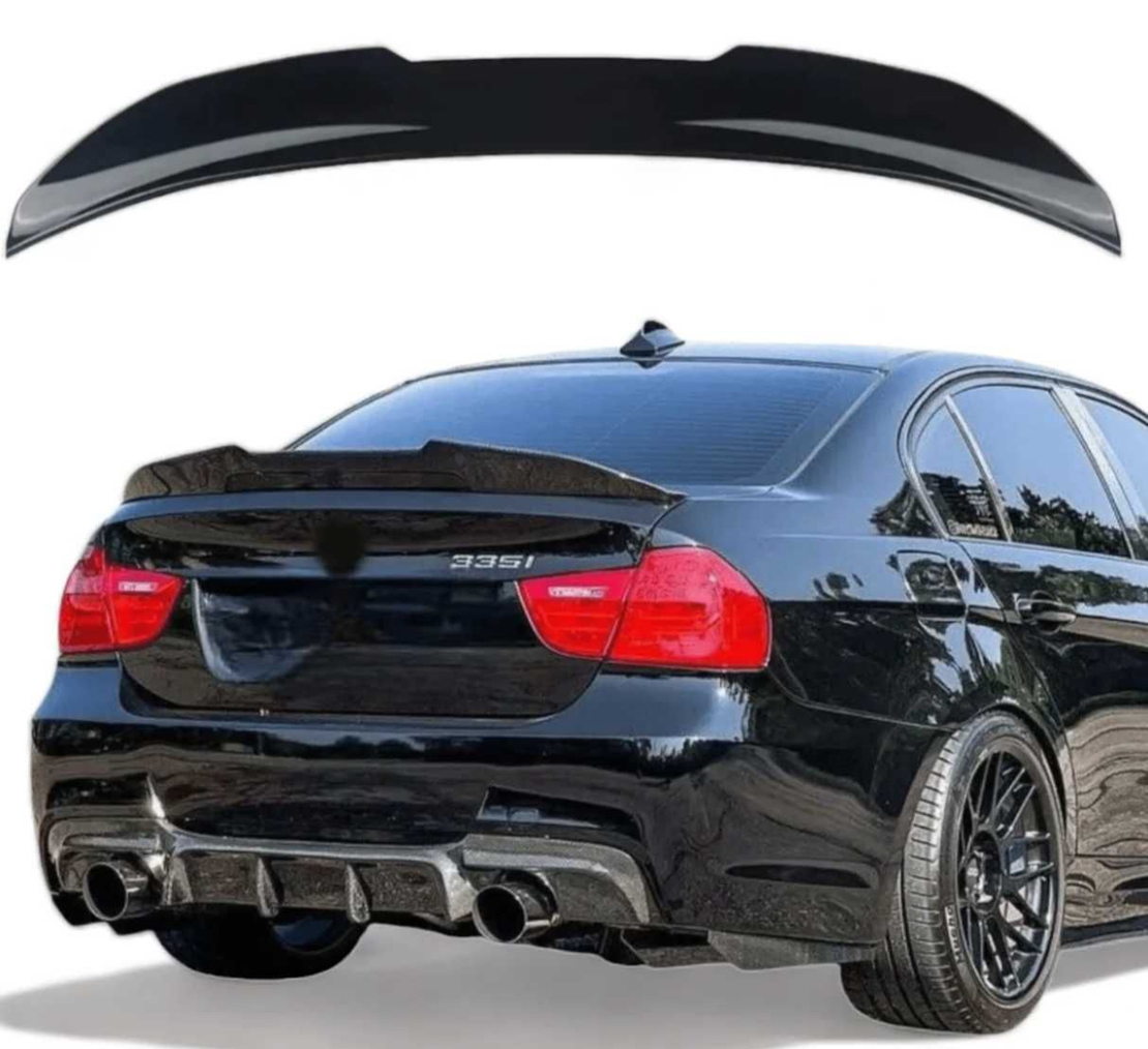 PSM спойлер багажник E90