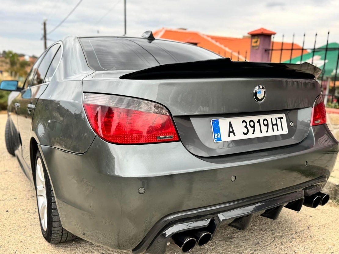 PSM спойлер за багажник E60