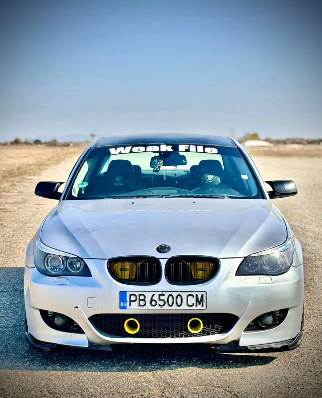 Преден лип м5 за Е60/61