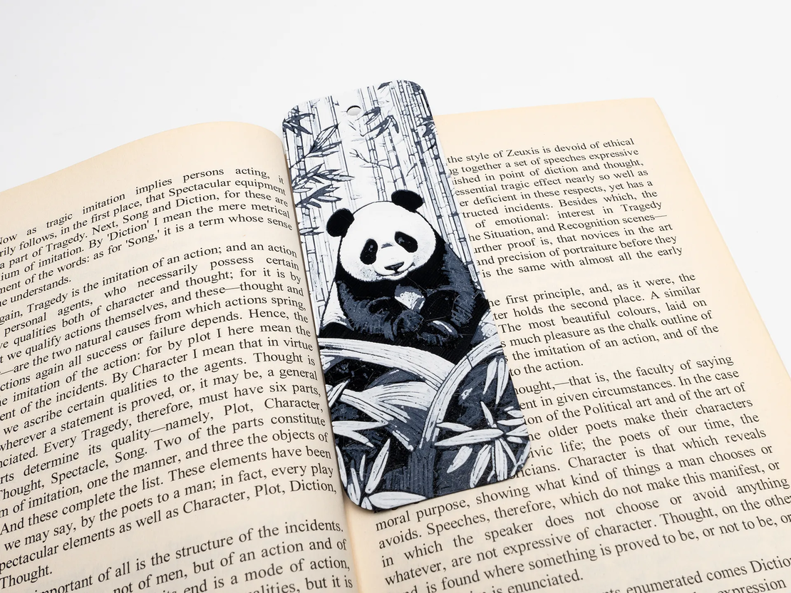 Книгоразделител Giant Panda