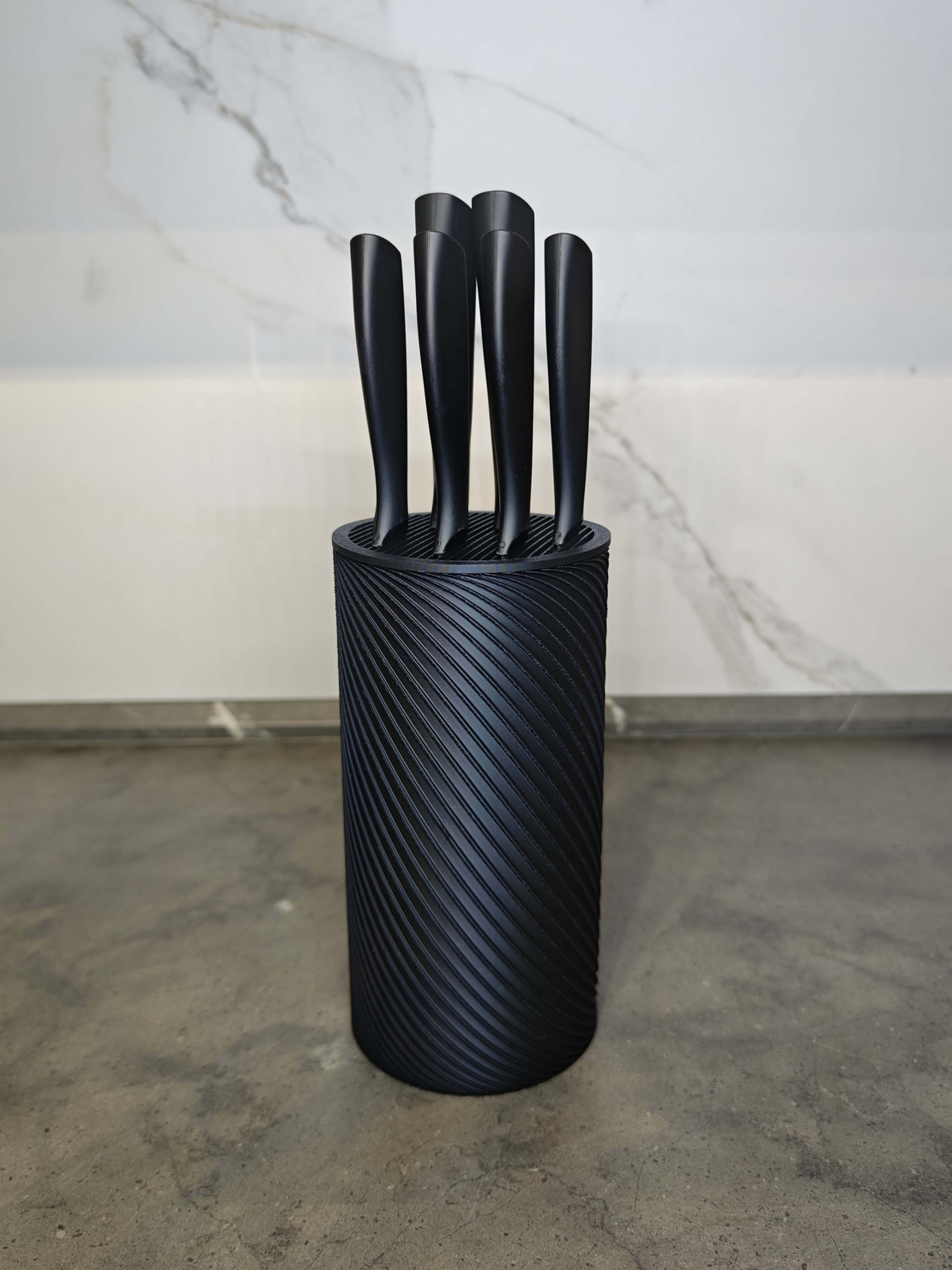 Поставка за ножове - Спирал