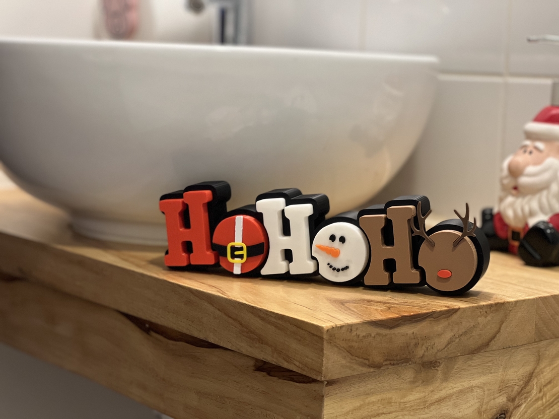 Табелка Ho-Ho-Ho