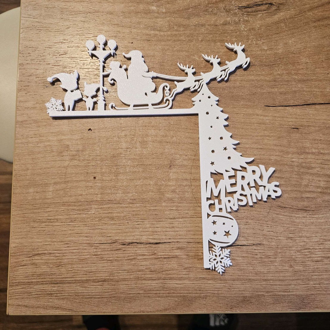 Коледни украси за врата