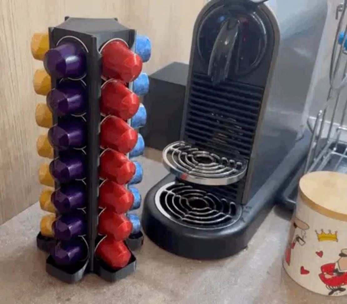 Стойка за NESPRESSO капсули