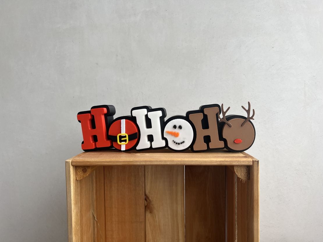 Табелка Ho-Ho-Ho