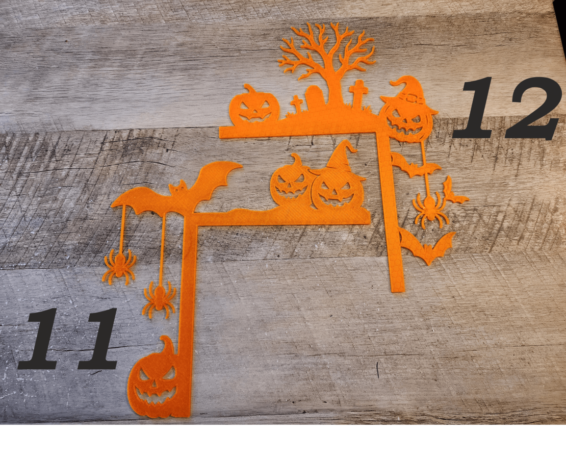 Hallowen украса за врата