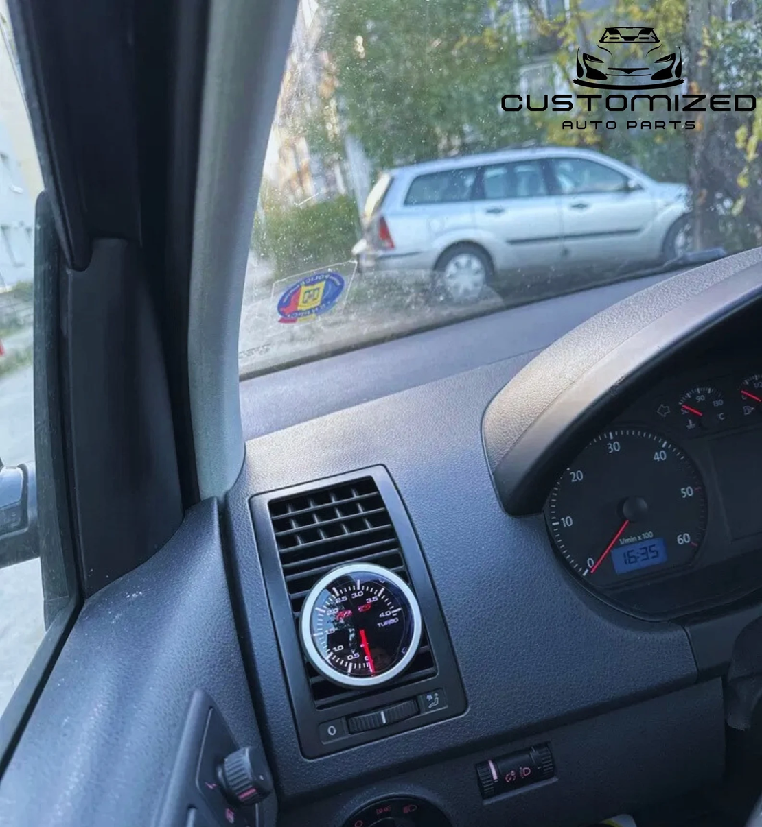 Стойка за буустметър 52мм за VW Polo 9n