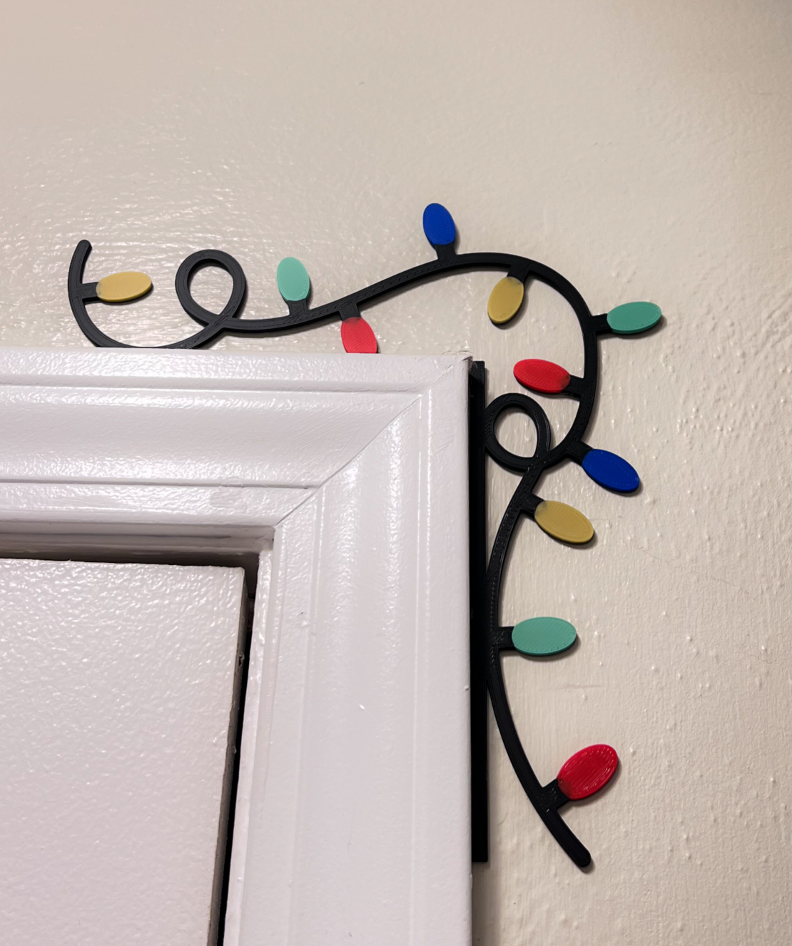 Коледни украси за врата