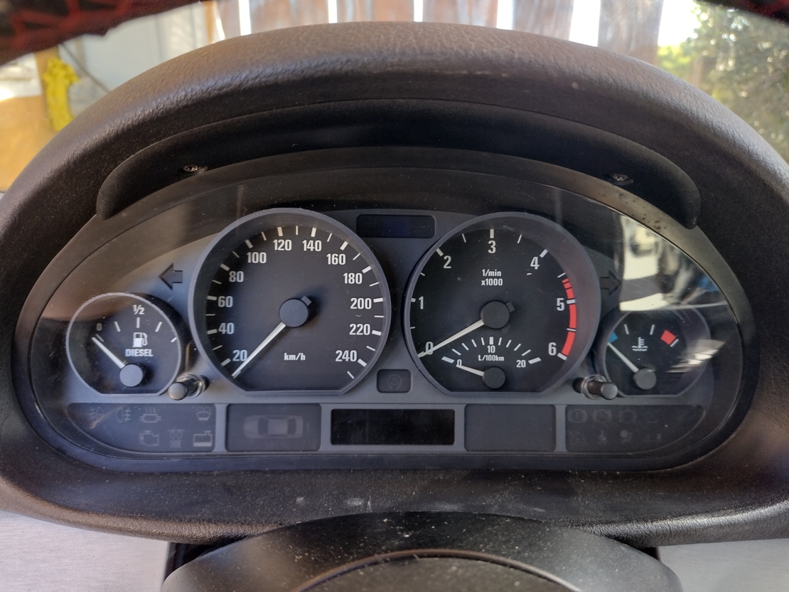 BMW E46 рингове за табло