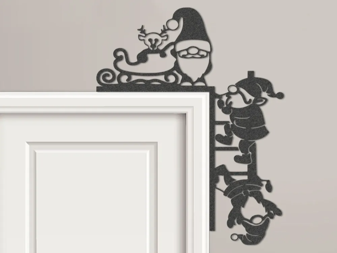 Коледни украси за врата