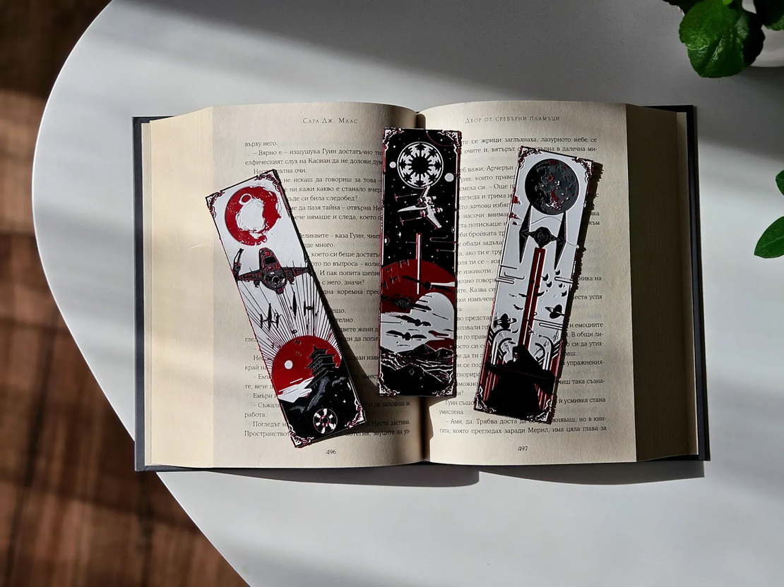 Книгоразделител Star Wars