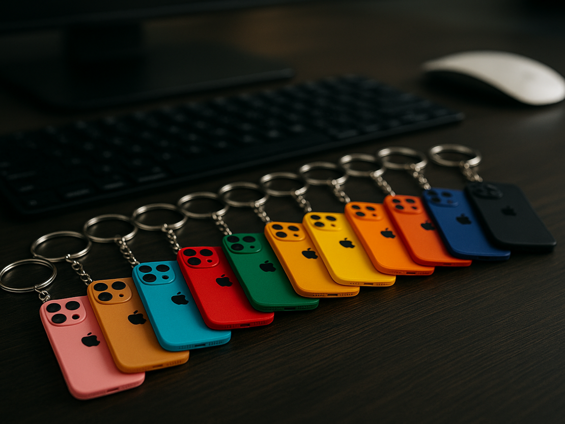 Iphone 17 ключодържтел