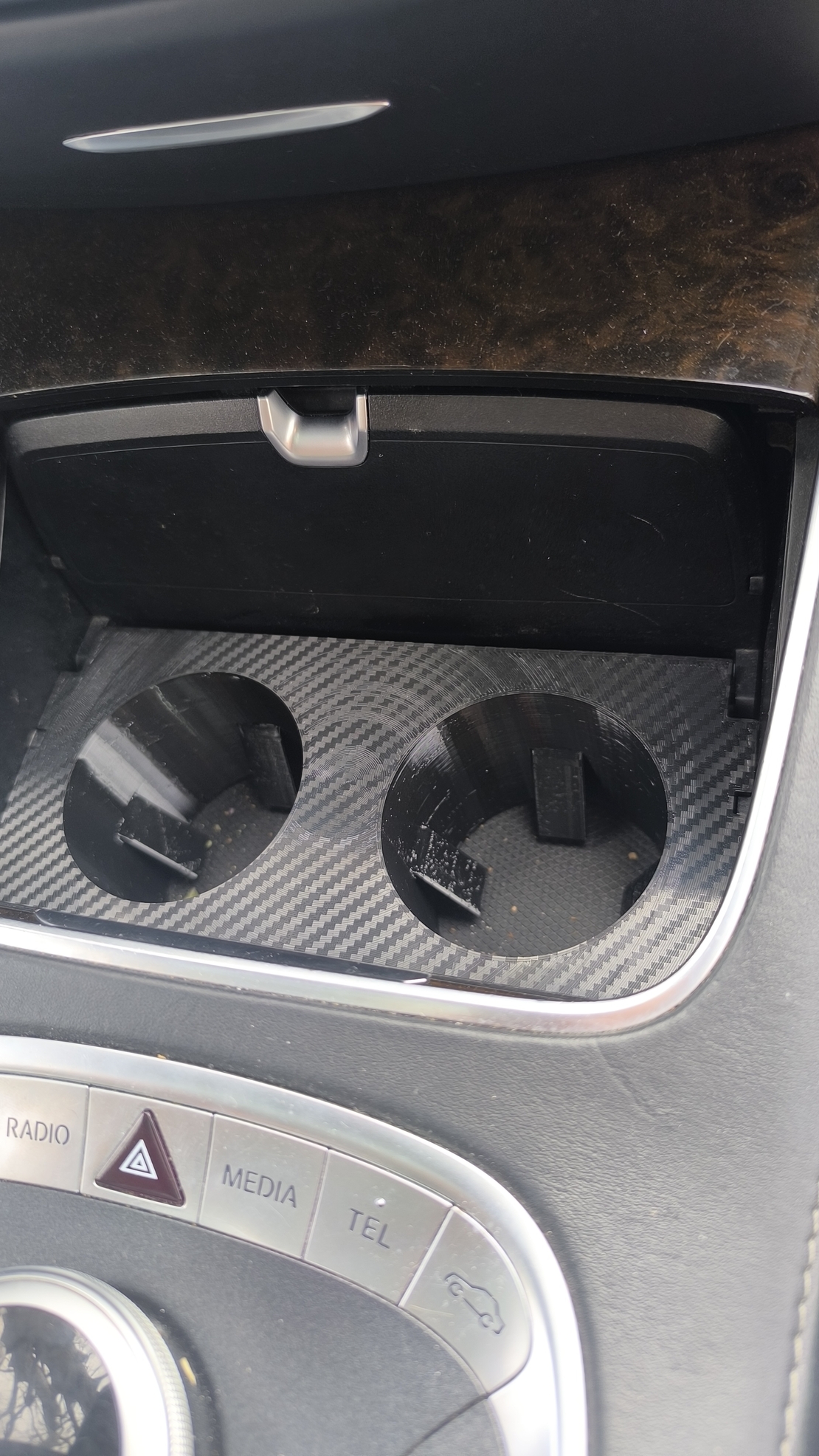 Поставка за чаши Mercedes S-class W222/C217