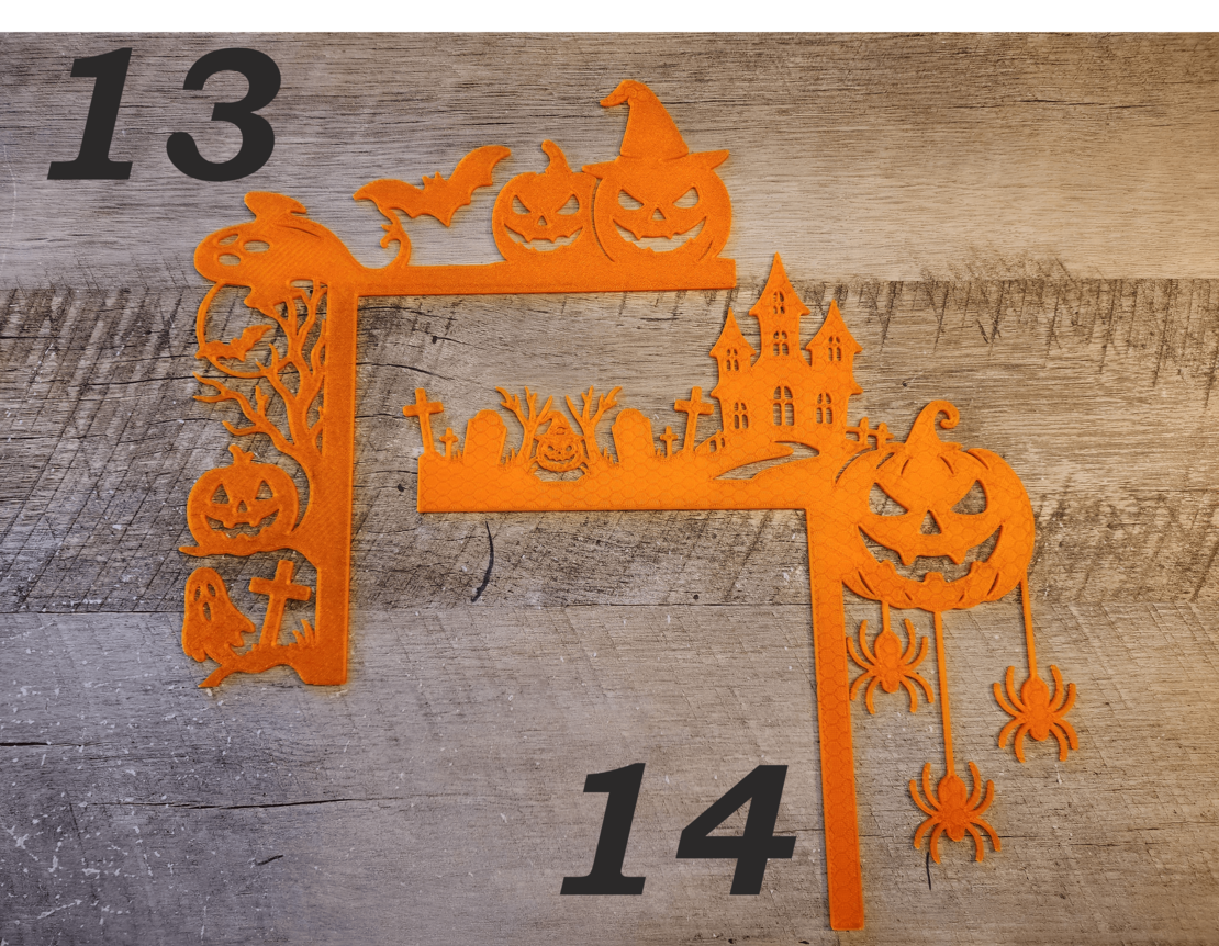 Hallowen украса за врата