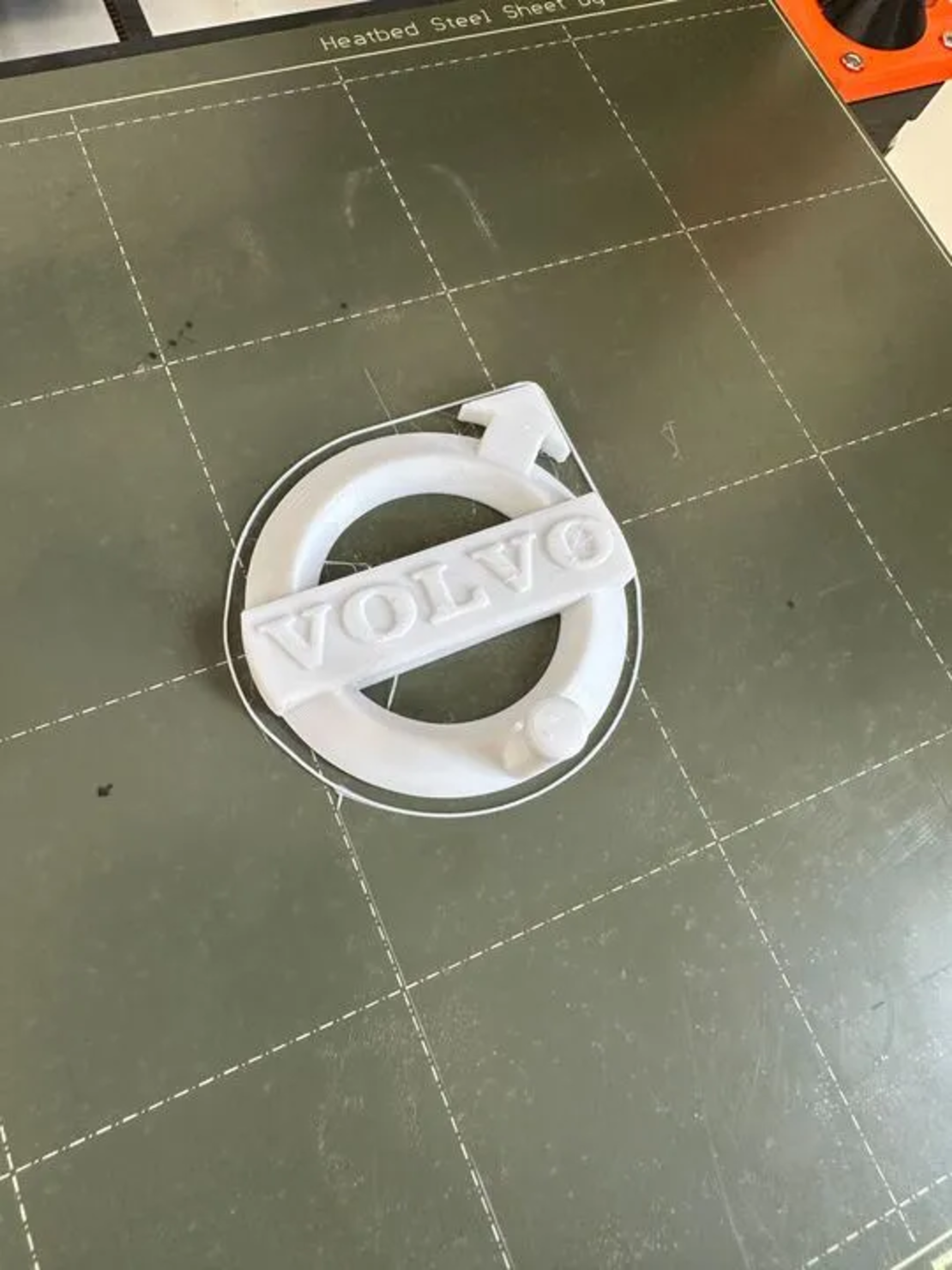 Стенна закачалка за ключове –VOLVO