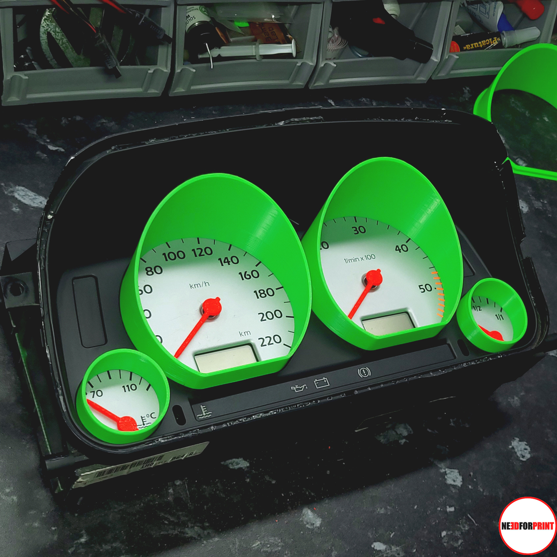 Рингове за табло VW GOLF MK3