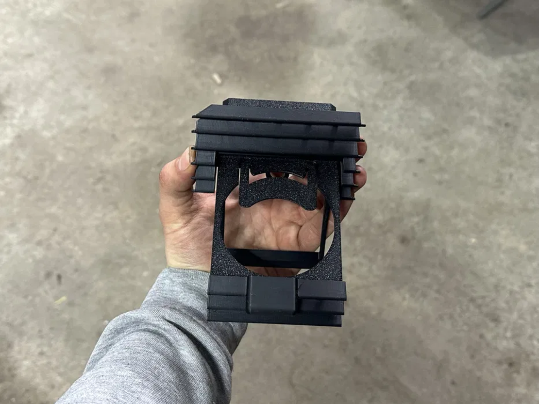 Cupholder BMW E46 скрит монтаж / монтаж на духалка