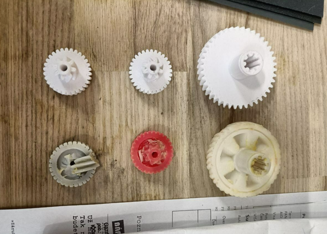 Ремонтен комлект за електрически седалки на Mercedes x164/x166