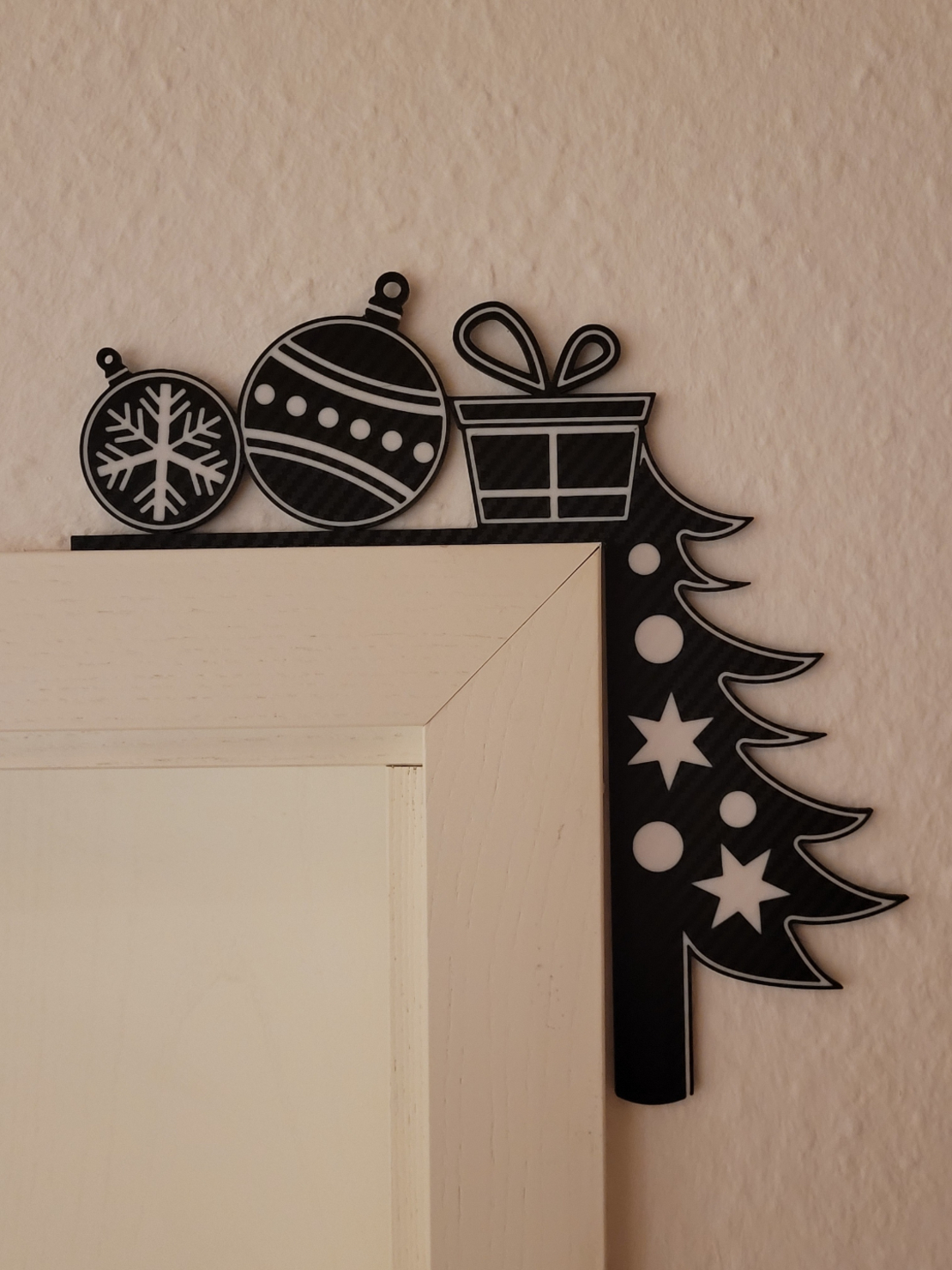 Коледни украси за врата