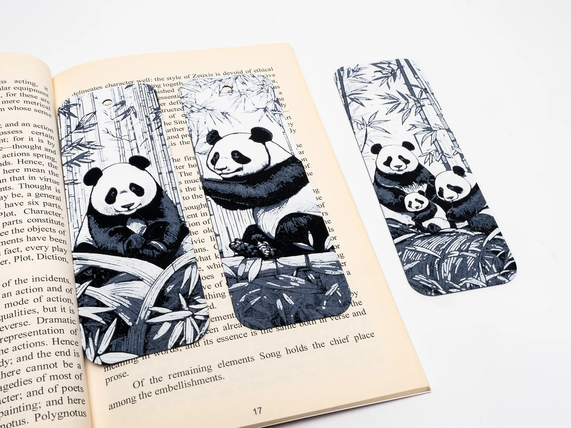 Книгоразделител Giant Panda
