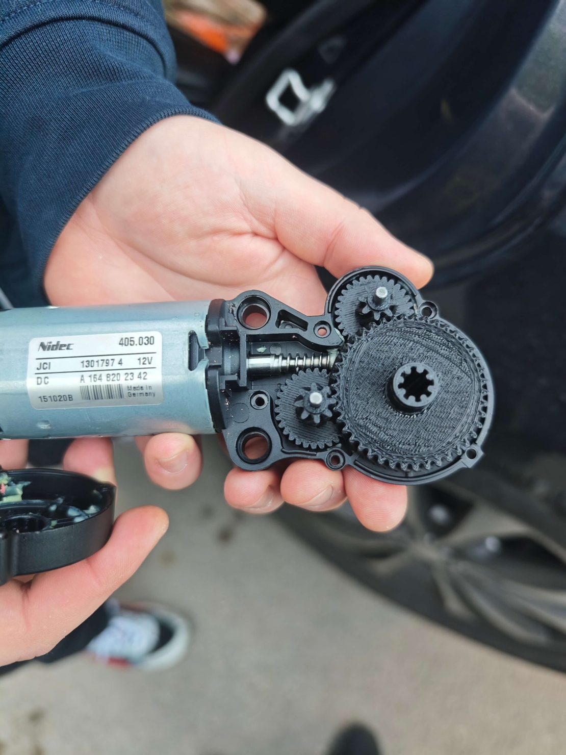 Ремонтен комлект за електрически седалки на Mercedes x164/x166