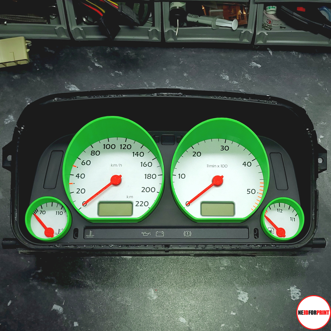 Рингове за табло VW GOLF MK3