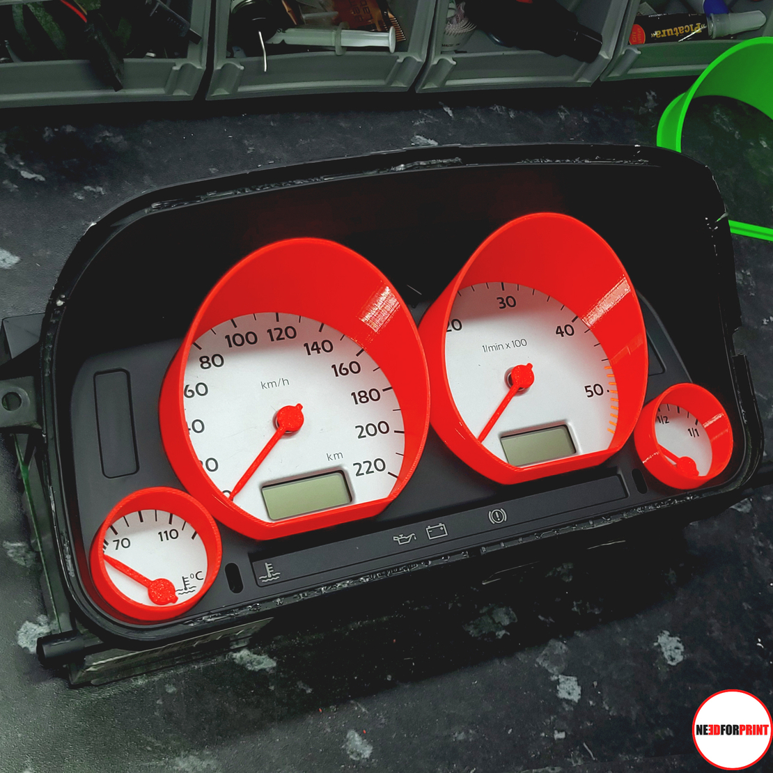 Рингове за табло VW GOLF MK3