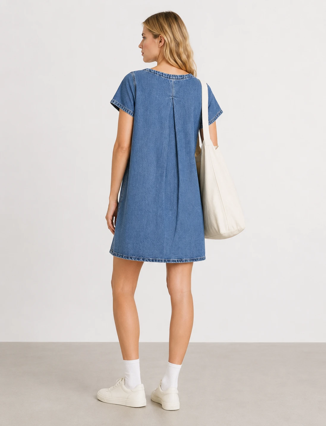 Levi’s Denim къса рокля • XL