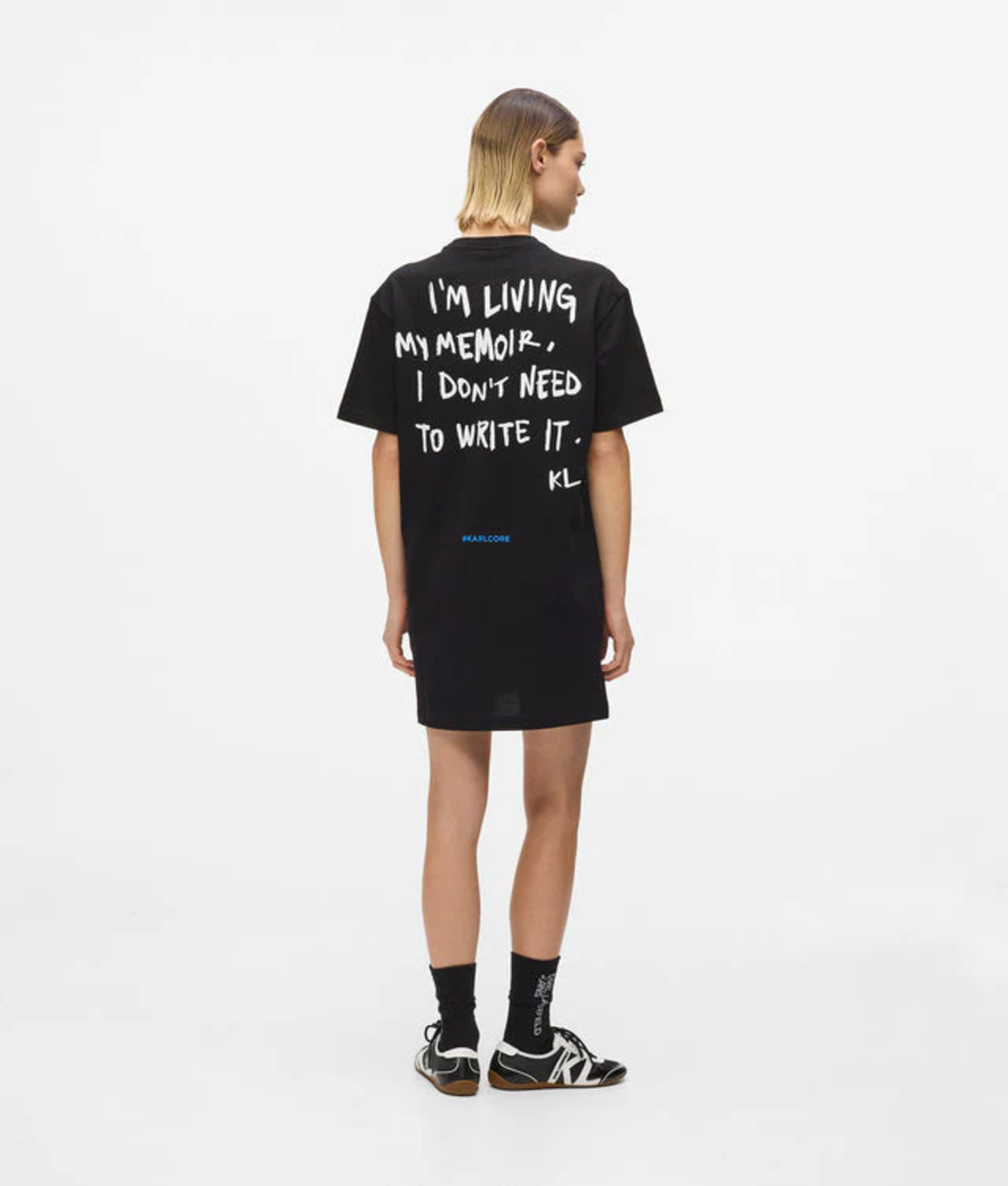 Karl Lagerfeld Jeans Tee рокля • M