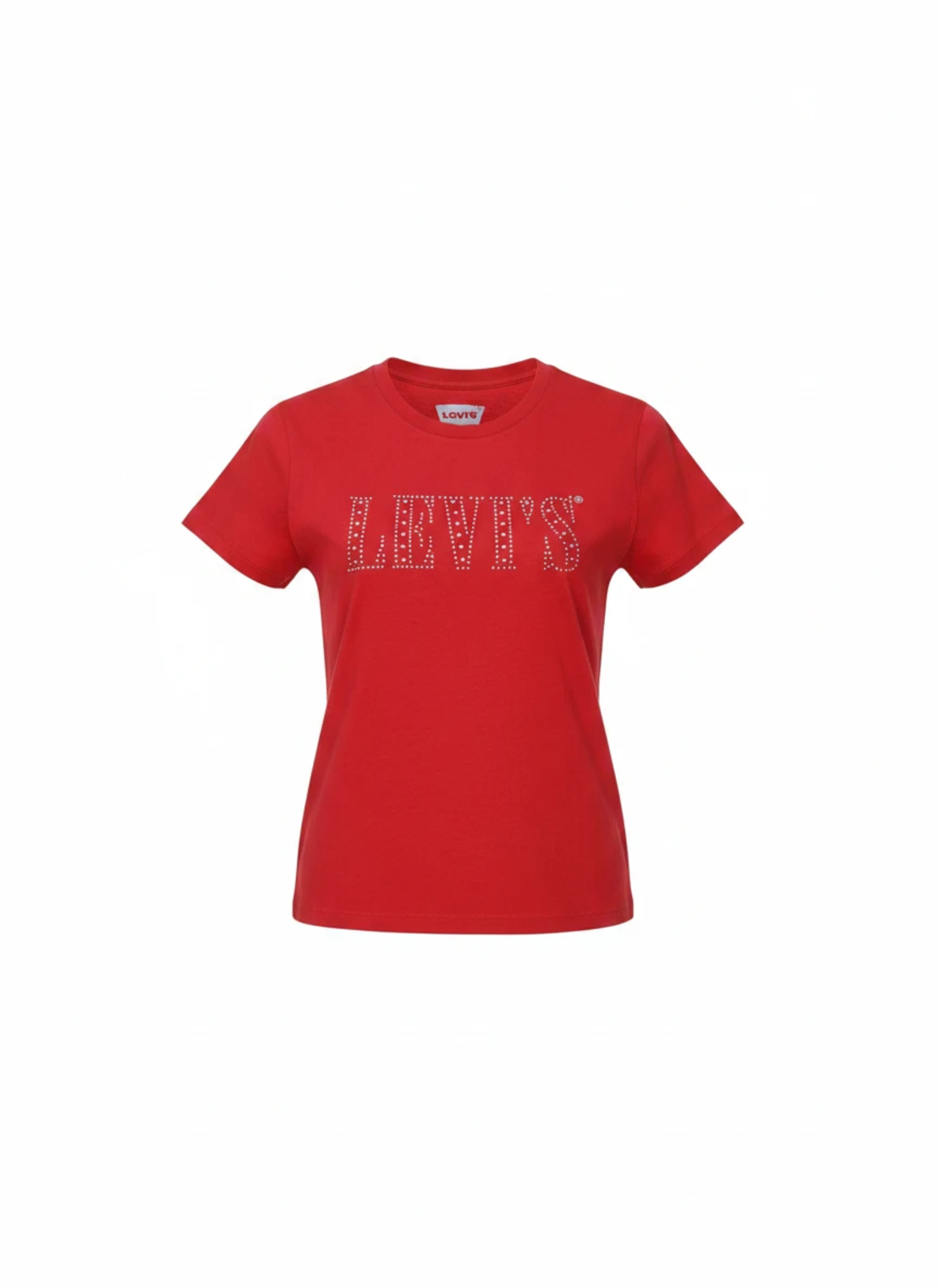 Levi’s Rhinestone Logo Tee • XS