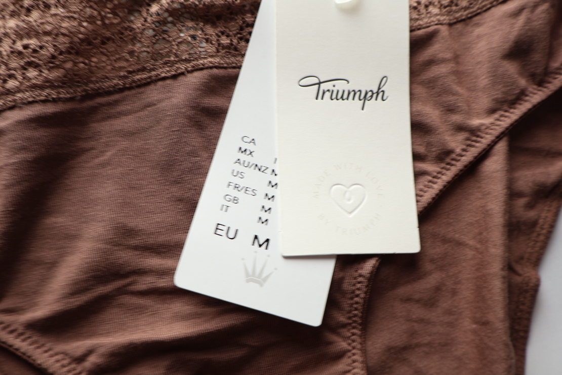 Triumph Lace Briefs • M