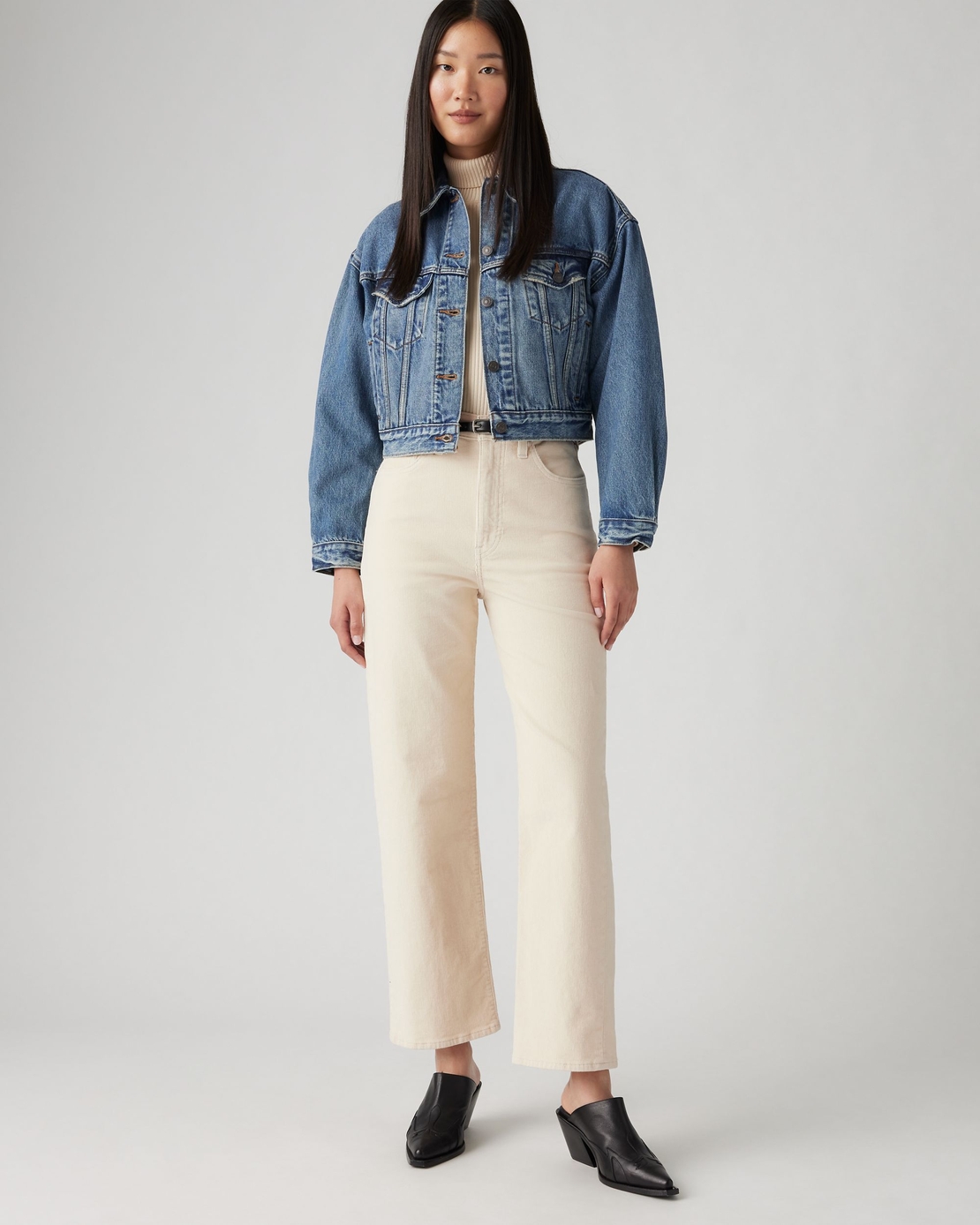 Levi’s Ribcage Corduroy дънки • W31x29