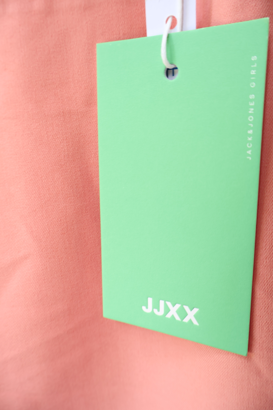 JJXX Коралoв елегантен панталон • W25/L32