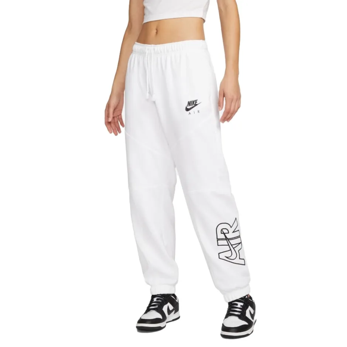 NIKE Air Fleece Jogger • XS