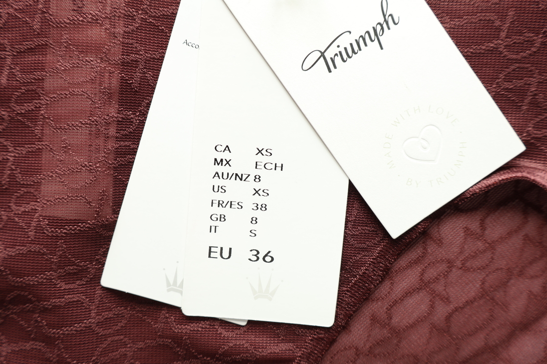 Triumph Signature Sheer Maxi EX • XS
