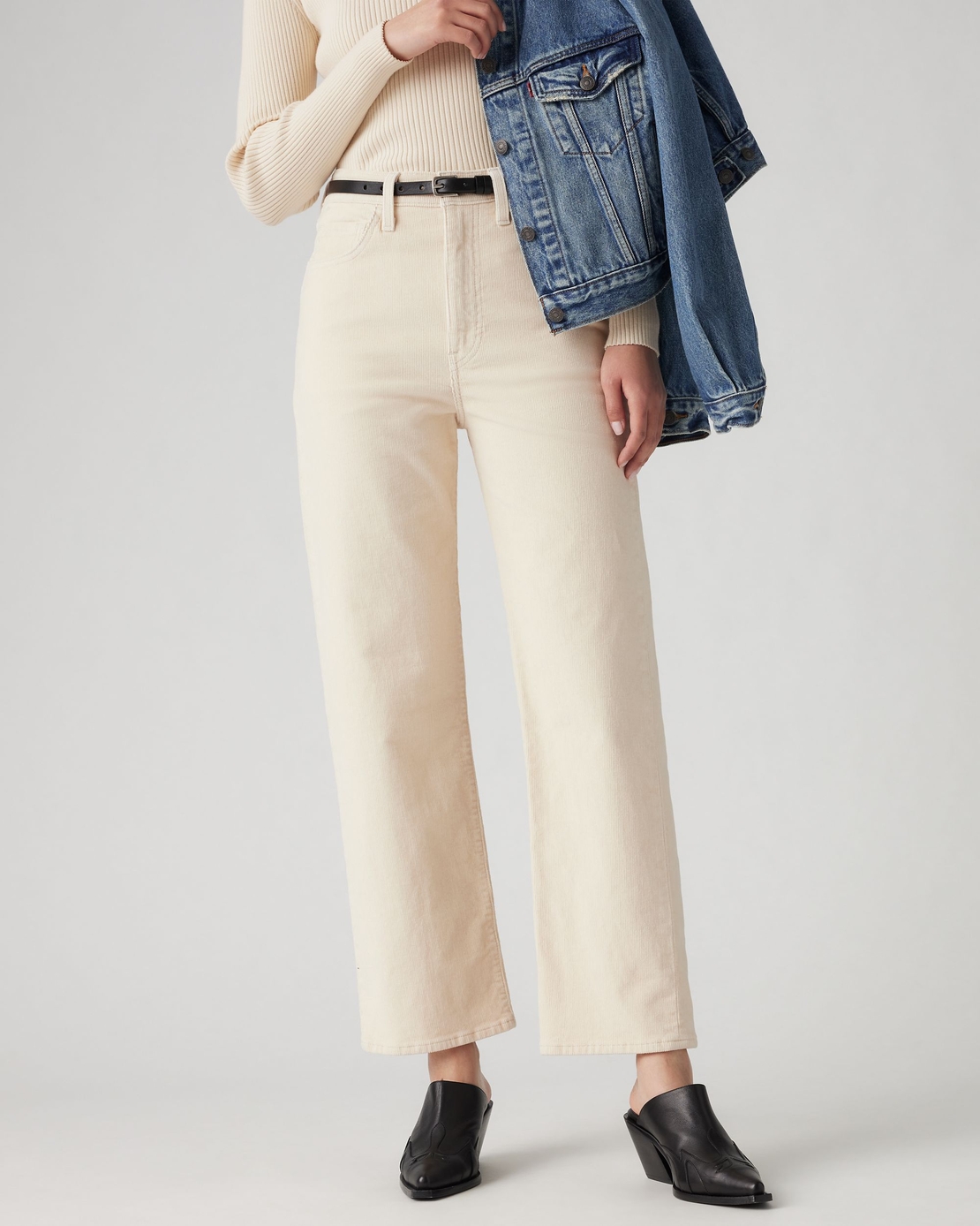Levi’s Ribcage Corduroy дънки • W31x29