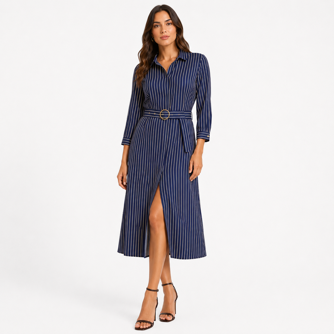 Vero Moda Boutique Риза рокля • M