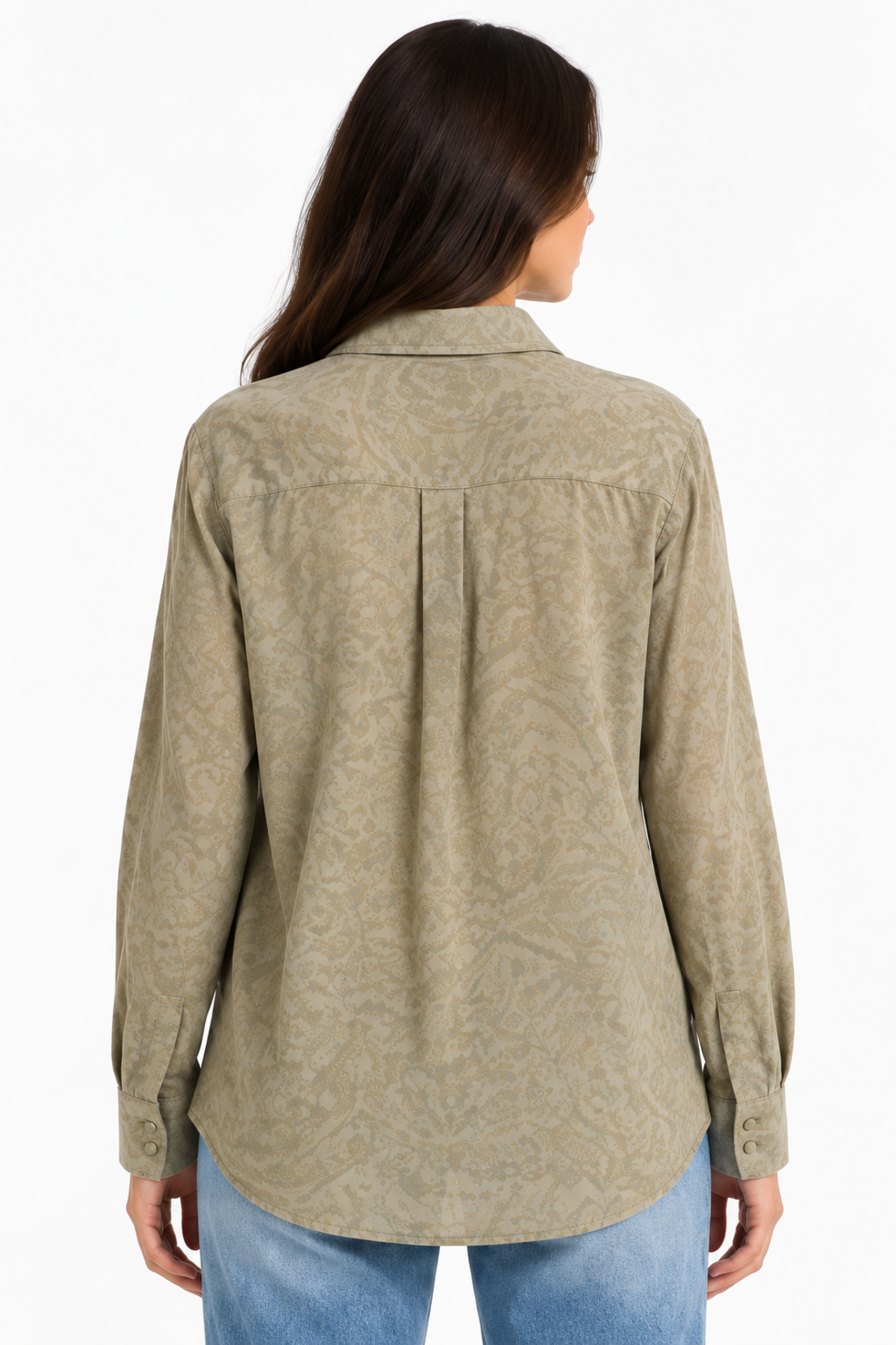 Vero Moda Jacquard риза • M