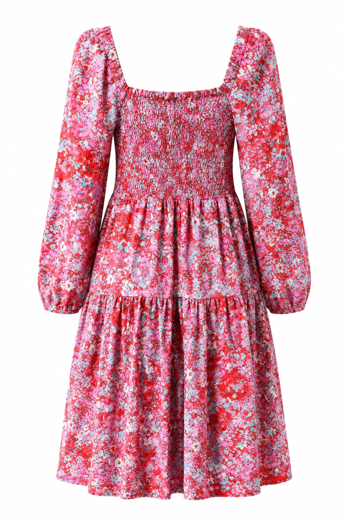 Vero Moda Флорална рокля • M