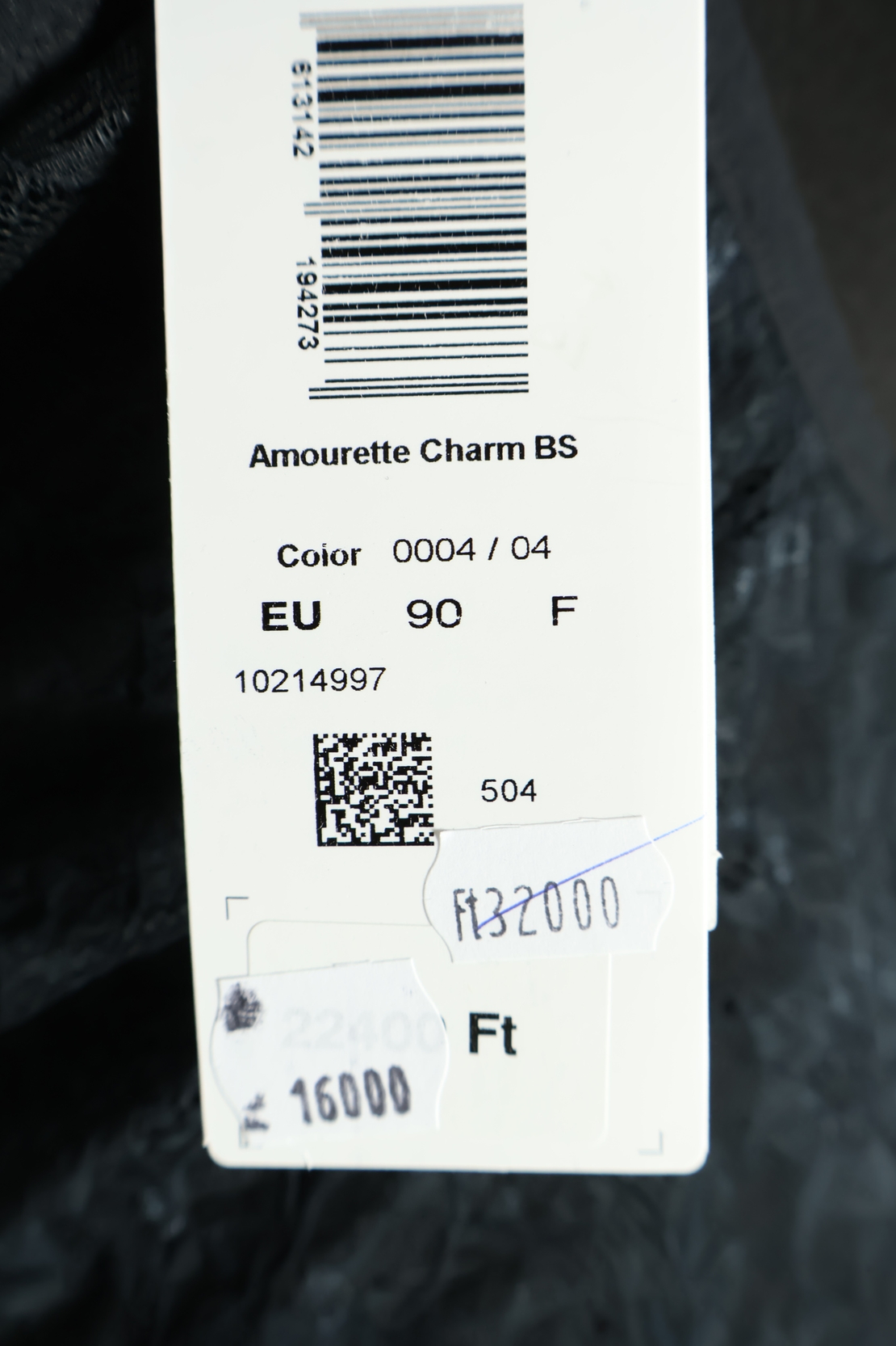 Triumph Amourette Charm BS Body • EU 90F