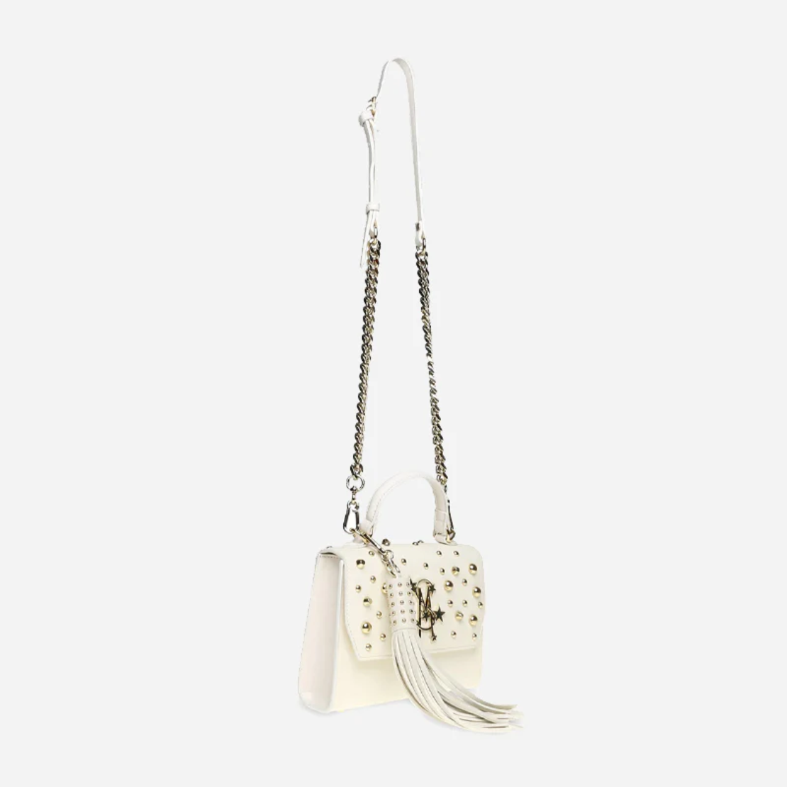 Steve Madden White Shoulder Bag