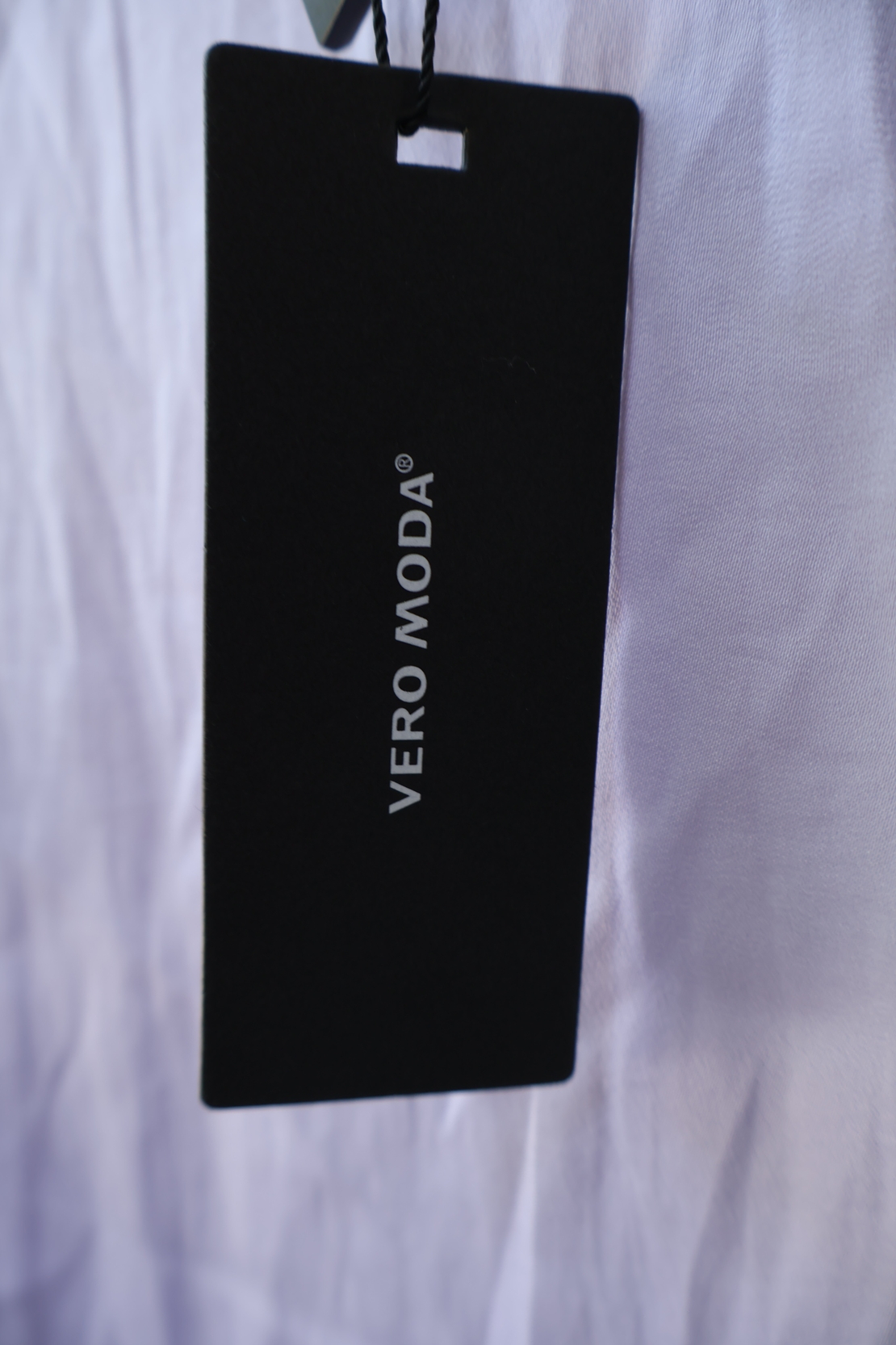 Vero Moda Лилава ефирна блуза • M