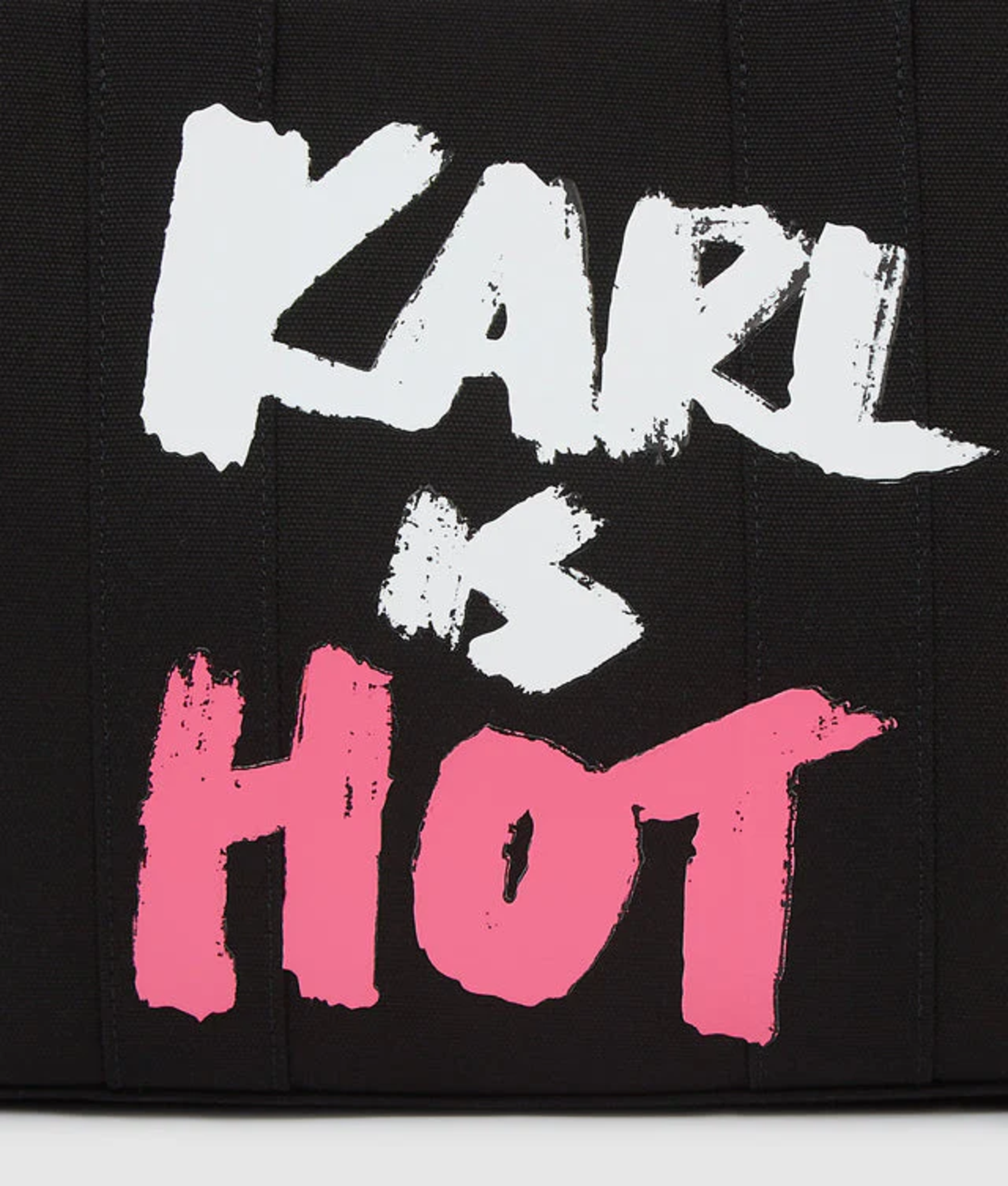 Karl Lagerfeld K/RSG Karl Is Hot Bag • One Size