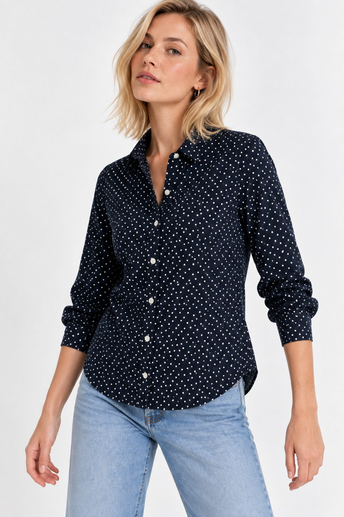 Levi’s Polka Dot риза • M