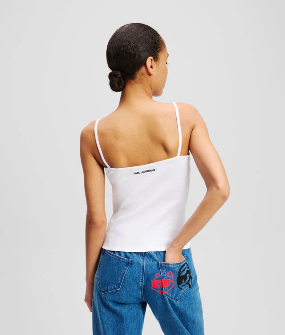 Karl Lagerfeld IKON Patch Tank потник • M