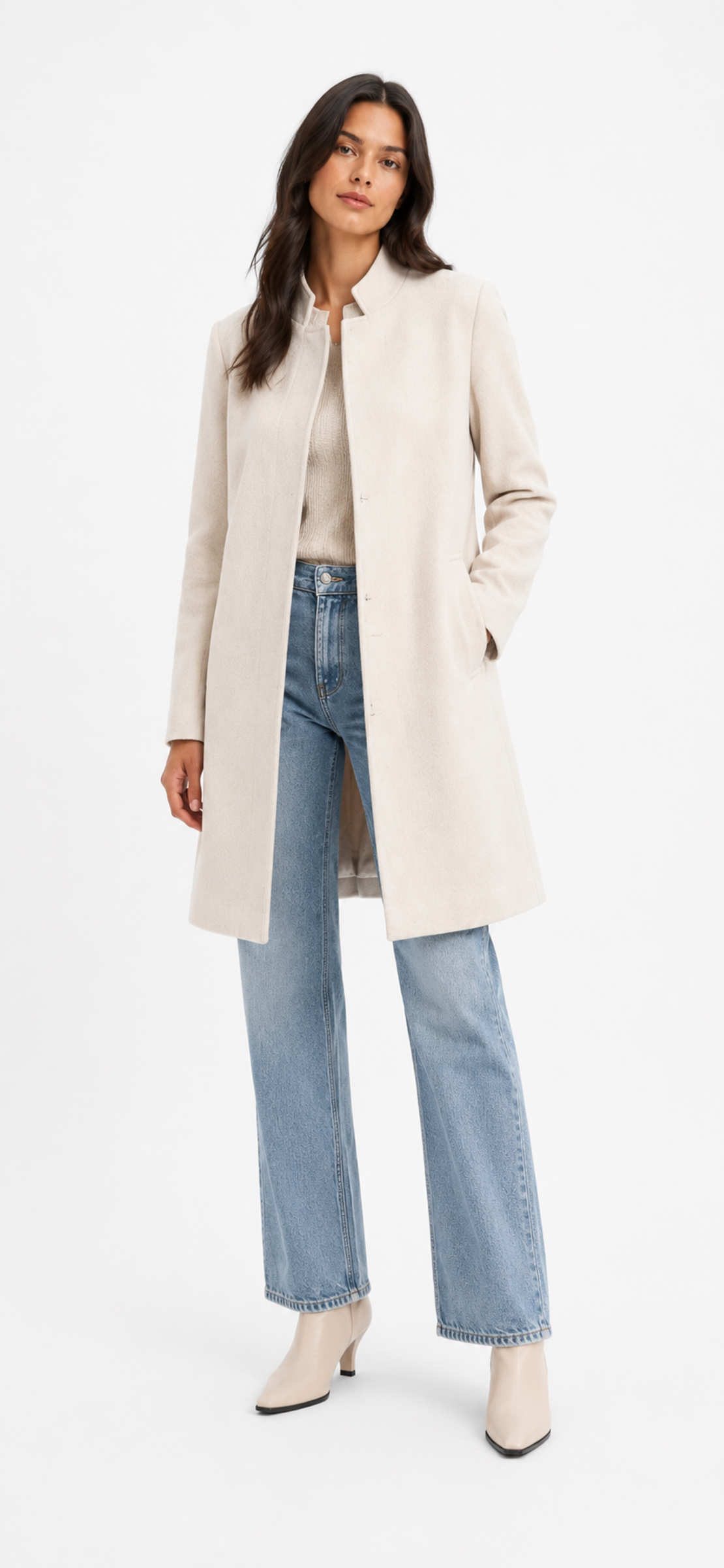 VERO MODA преходно палто • M