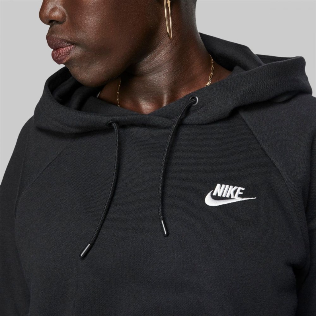 NIKE Sportswear Essential Fleece Hoodie • S